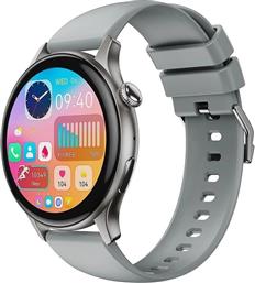 SMARTWATCH J6 36MM - ΓΚΡΙ XO