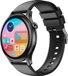 SMARTWATCH J6 36MM - ΜΑΥΡΟ XO