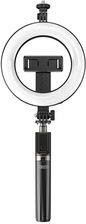 SS12 ΑΝΑΔΙΠΛΟΥΜΕΝΟ SELFIE STICK ΜΕ RING LIGHT ΛΕΙΤΟΥΡΓΙΑ BLUETOOTH ΚΑΙ ΕΝΣΩΜΑΤΩΜΕΝΟ ΤΡΙΠΟΔΟ XO