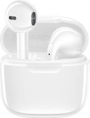 X23 WHITE BLUETOOTH ΑΚΟΥΣΤΙΚΑ HANDSFREE ΜΕ ΘΗΚΗ ΑΣΥΡΜΑΤΗΣ ΦΟΡΤΙΣΗΣ ΣΕ ΛΕΥΚΟ ΧΡΩΜΑ XO