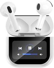 X42 PRO 6TH GENERATION BT ΑΚΟΥΣΤΙΚΑ ΜΕ ΘΗΚΗ ΦΟΡΤΙΣΗΣ ΚΑΙ ΟΘΟΝΗ ΛΕΥΚΟ XO