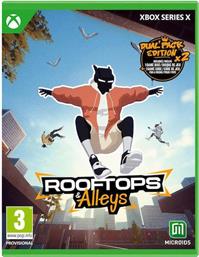 ROOFTOPS ALLEYS: THE PARKOUR GAME: DUAL PACK - XBOX SERIES XS