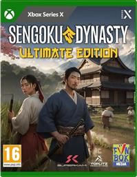 SENGOKU DYNASTY: ULTIMATE EDITION - COLLECTORS EDITION - XBOX SERIES XS