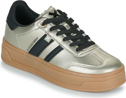 XΑΜΗΛΑ SNEAKERS 144585-GOLD XTI