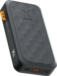 FUEL SERIES POWER BANK 20000MAH 35W POWER DELIVERY ΜΑΥΡΟ (ΣΕ 3 ΑΤΟΚΕΣ Η 4 ΕΩΣ 36 ΔΟΣΕΙΣ) XTORM