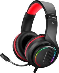XTRIKE ME GH-903 GAMING ΕΝΣΥΡΜΑΤΑ ΑΚΟΥΣΤΙΚΑ USB - ΜΑΥΡΑ XTRIKE-ME
