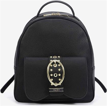 ? ΓΥΝΑΙΚΕΙΟ BACKPACK ΜΕ ΛΟΓΟΤΥΠΟ ''ROCKER'' - ROK005F5 ΜΑΥΡΟ YNOT