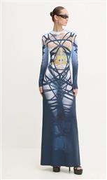 ΦΟΡΕΜΑ BONDAGE PRINT LONG SLEEVE DRESS 104DR006 Y PROJECT