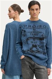 ΠΟΥΛΟΒΕΡ ΑΠΟ ΜΕΙΓΜΑ ΜΟΧΕΡ PARIS' BEST JACQUARD PULLOVER 206SW001 Y PROJECT