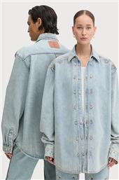 ΤΖΙΝ ΜΠΟΥΦΑΝ EVERGREEN SNAP OFF DENIM SHIRT 207SI001 Y PROJECT