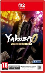 YAKUZA 0: DIRECTORS CUT (CODE IN A BOX) - NINTENDO SWITCH 2