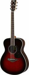 ΑΚΟΥΣΤΙΚΗ ΚΙΘΑΡΑ FS-830 TOBACCO BROWN SUNBURST YAMAHA