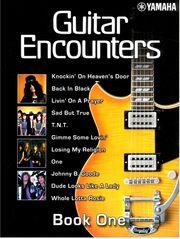 GUITAR ENCOUNTERS BOOK 1 (AUDIO TRACK USB INCLUDED) YAMAHA