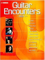 GUITAR ENCOUNTERS BOOK 1 (CD INCLUDED) YAMAHA