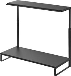 ΒΑΣΗ ΟΘΟΝΗΣ TOWER 59 X 27,5 CM ΧΡΩΜΑ: ΜΑΥΡΟ YAMAZAKI