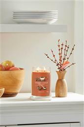 ΑΡΩΜΑΤΙΚΟ ΚΕΡΙ ΣΕ ΓΥΑΛΙΝΟ ΔΟΧΕΙΟ LARGE '' SIGNATURE CINNAMON STICK'' - 1701372E YANKEE CANDLE