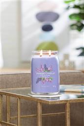 ΑΡΩΜΑΤΙΚΟ ΚΕΡΙ ΣΕ ΓΥΑΛΙΝΟ ΔΟΧΕΙΟ LARGE ''SIGNATURE LILAC BLOSSOMS'' - 1629963E YANKEE CANDLE