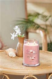 ΑΡΩΜΑΤΙΚΟ ΚΕΡΙ ΣΕ ΓΥΑΛΙΝΟ ΔΟΧΕΙΟ LARGE ''SIGNATURE PINK SANDS'' - 1629962E YANKEE CANDLE