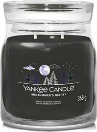 ΑΡΩΜΑΤΙΚΟ ΚΕΡΙ ΣΕ ΓΥΑΛΙΝΟ ΔΟΧΕΙΟ MEDIUM ''SIGNATURE MIDSUMMER'S NIGHT'' - 1630002E YANKEE CANDLE