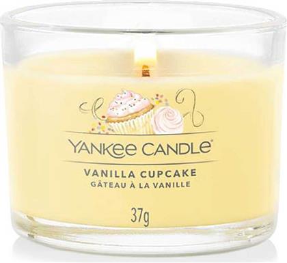 ΑΡΩΜΑΤΙΚΟ ΚΕΡΙ ΣΕ ΓΥΑΛΙΝΟ ΔΟΧΕΙΟ ''VOTIVE SIGNATURE VANILLA CUPCAKE'' - 1686387E YANKEE CANDLE