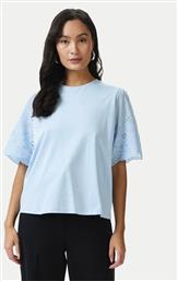 T-SHIRT LEX 26033890 ΓΑΛΑΖΙΟ REGULAR FIT YAS