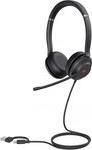 UH37 DUAL VOIP HEADSET YEALINK