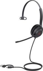 UH37 MONO VOIP HEADSET YEALINK