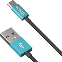YCU221BBE DATA CABLE USB/MICRO USB 1M BL YENKEE από το MEDIA MARKT