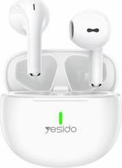 TWS18 BLUETOOTH HEADSET WHITE YESIDO
