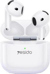 TWS32 BLUETOOTH HEADSET WHITE YESIDO