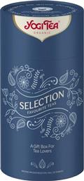 PROMO SELECTION 5 FAVORITE TEAS 30 TEABAGS (30 ΦΑΚΕΛΑΚΙΑ X 2,0G) YOGI TEA
