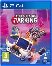 YOU SUCK AT PARKING - PS4