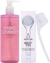 PROMO HYDRO CLEANSER MILD FOAMING GEL FOR NORMAL & DRY SKIN 300ML & ΔΩΡΟ BEAUTY TOOL 1 ΤΕΜΑΧΙΟ YOUTH LAB