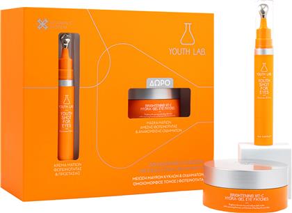 PROMO YOUTH SHOT FOR EYES 15ML & ΔΩΡΟ BRIGHTENING VIT-C HYDRA-GEL EYE PATCHES 30 ΖΕΥΓΑΡΙΑ YOUTH LAB