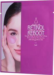 RETINOL REBOOT HYDRA-GEL EYE PATCHES ΝΥΚΤΟΣ ΜΑΤΙΩΝ ΜΕ ΡΕΤΙΝΟΛΗ, ΓΙΑ ΠΛΗΡΗ ΑΝΑΔΟΜΗΣΗ 2 ΤΕΜΑΧΙΑ YOUTH LAB