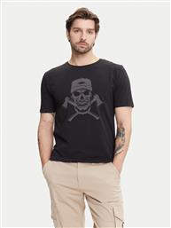 T-SHIRT 90507 ΜΑΥΡΟ REGULAR FIT YSABEL MORA