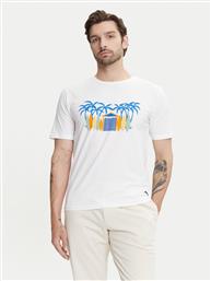 T-SHIRT 90514 ΛΕΥΚΟ REGULAR FIT YSABEL MORA
