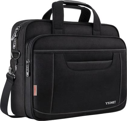 ΥΦΑΣΜΑΤΙΝΟΣ ΧΑΡΤΟΦΥΛΑΚΑΣ 15,6' LAPTOP 7,2L 1098 ΜΑΥΡΟ YTONET