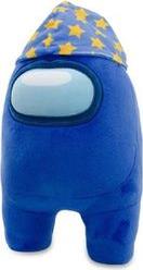 YUME AMONG US OFFICIAL 12'' PLUSH WITH ACCESSORY BLUE WITH WIZARD HAT YUME TOYS