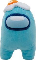 YUME AMONG US OFFICIAL 12'' PLUSH WITH ACCESSORY CYAN WITH EGG HAT YUME TOYS
