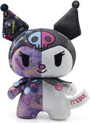 YUME HELLO KITTY DZNR PLUSH - GRAFFITI EDITION KUROMI YUME TOYS