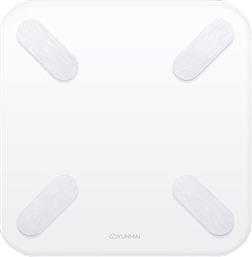 ΨΗΦΙΑΚΗ ΖΥΓΑΡΙΑ ΣΩΜΑΤΟΣ SMART X M1825 ΛΕΥΚΟ YUNMAI από το PUBLIC