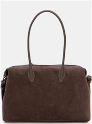 ΔΕΡΜΑΤΙΝΗ ΤΣΑΝΤΑ LARGE BRIOCHE YUZEFI