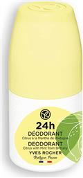 24H DEODORANT CITRUS WITH MINT FROM BRITTANY 50 ML - 57136 YVES ROCHER από το NOTOS