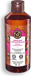 ARGAN & ROSE PETALS HAMMAM BATH & SHOWER GEL 400 ML - 48256 YVES ROCHER