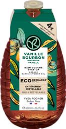 BOURBON VANILLA BATH & SHOWER GEL ECO-REFILL 600 ML - 59471 YVES ROCHER