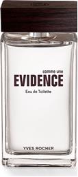 COMME UNE EVIDENCE HOMME EDT 100 ML - 37086 YVES ROCHER