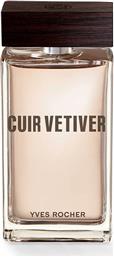 CUIR VETIVER EAU DE TOILETTE 100 ML - 36096 YVES ROCHER