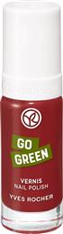 GO GREEN NAIL POLISH 08 GINGEMBRE ROUGE 5 ML - 82433 YVES ROCHER