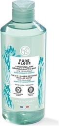 MAKEUP REMOVING MICELLAR WATER - PURE ALGUE 400 ML - 62107 YVES ROCHER